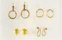 Gold ear-rings
