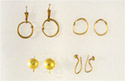 Gold ear-rings