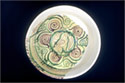 Glazed bowl