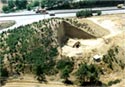 View of a tomb