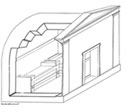 Three-dimensional reconstruction of the grave
