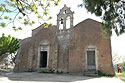 External view of the church