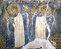 Detail from the wall-painting