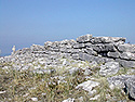 Side of the south fortification.