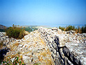 Side of the west fortification.