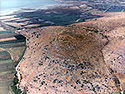 Aerial photograph of the archaeological site of Mastilitsa.