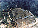 Aerial photograph of the Archaeological Site of Ravenni.