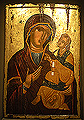 Icon of Panagia with Christ