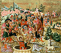 Image of the plunge of Joseph in the pit