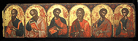 Epistyle of icon screen with Epistles.