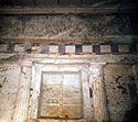 External view of the tomb