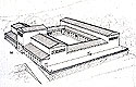 Suggestion of a drawing representation of the palace