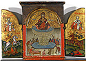 Triptych with Zowodoxo Pigi, BEI 0171