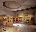 Hall of the Demetrios Oikonomopoulos collection.