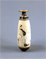 White lekythos from Akanthos