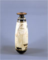 White lekythos from Akanthos