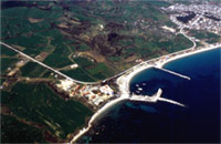 Aerial photography of the Akanthos' area