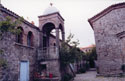 Monastery Ipsilou, view.