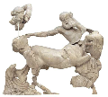 Fight between Centaur and Lapith