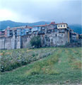 View of the monastery from northeast