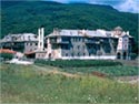 General view of the monastery