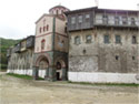 The monastery entrance