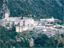 General view of the monastery