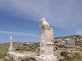 Delos, huge phalluses dedicated to Dionysus. 3rd-2nd cent. BC