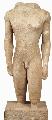 Statue of a Kouros, Naxian work, circa 550 BC. Delos Museum, A.04051.