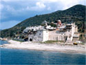 General view of the monastery