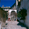 Thw monastery entrance