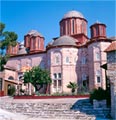 The katholikon of the monastery