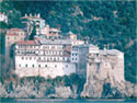 General view of the monastery