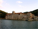 General view from the sea