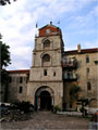 The monastery entrance