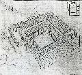 Scetch representation of the building