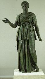 Bronze statue of Artemis ("Great Artemis")