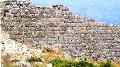 Detail of the west part of the fortification walls