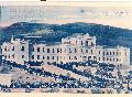 Cart postal, the hospital during a celebration, 1907