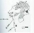 Plan of the fortification walls of ancient Kalydon