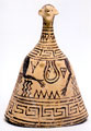 Bell-shaped figurine