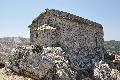 The church of Agios Georgios inside the castle