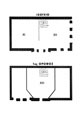 Plan of the ground and the first floor of the farmstead of Mytilenes' Museum