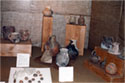 Exhibits from Agios Bartholomeos cave, in hall I