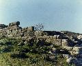 Part of the north fortification walls