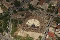 Aerial  photograph of the theater from the South.