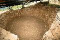 The interior of Tholos A.