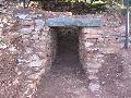 The entrance of Tholos B after restoration