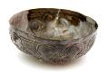 Silver bowl.