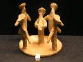 Model of a round dance of the Archaic age (gallery A)